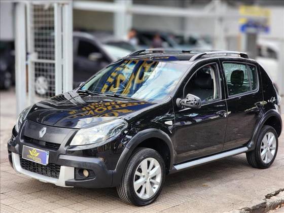 RENAULT SANDERO 1.6 STEPWAY TWEED 16V FLEX 4P AUTOMÁTICO RENAULT SANDERO 1.6 STEPWAY TWEED 16V FLEX 4P AUTOMÁTICO
